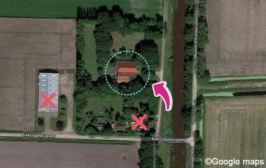 Rust en Stilte in de Natuur Onstwedde Exterior foto